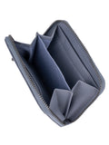 Cellini Diva Tuscany Mini Zip Around Purse Grey
