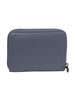 Cellini Diva Tuscany Mini Zip Around Purse Blue