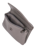 Cellini Diva Tuscany Mini Flap Over Purse Grey