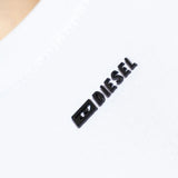 Diesel Mens T-Adjust-V6 T-Shirt In White