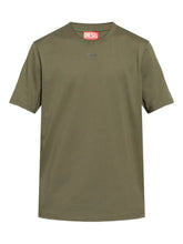 Diesel Mens T-Adjust-V6 T-Shirt In Olive