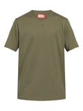 Diesel Mens T-Adjust-V6 T-Shirt In Olive