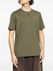 Diesel Mens T-Adjust-V6 T-Shirt In Olive