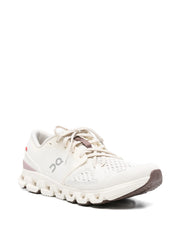 On Cloud Womens Cloud X 4.0 Shoes in Ivory