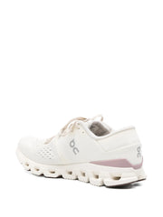 On Cloud Womens Cloud X 4.0 Shoes in Ivory