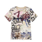 Guess Boys T-Shirt In Stone Multi