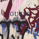 Guess Boys T-Shirt In Stone Multi