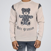 Pure Premium Grey Angela Sweater