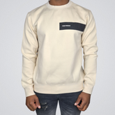 Pure Premium Ecru Delgat Sweater