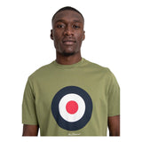 Bensherman Knock Out Tee Shirt Olive Night