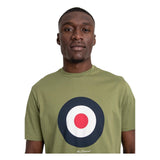 Bensherman Knock Out Tee Shirt Olive Night