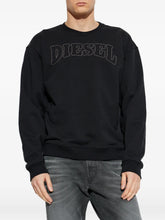 Diesel Mens S-Norm-V10 Sweatshirt In Black