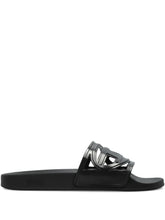 Diesel Mens M-Clyde Sandals In Black