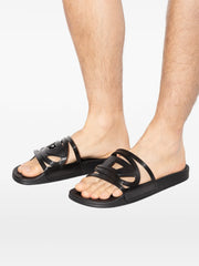 Diesel Mens M-Clyde Sandals In Black