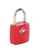 Cellini Travel Essential Tsa Padlock Set In Red Assorted