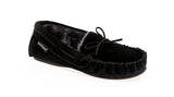 Hush Puppies Ladies Allie Slippers In Black