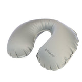 Cellini Accessories Inflateable Travel Pillow In Grey