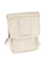 Cellini Security Neck Pouch Camel