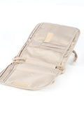 Cellini Security Neck Pouch Camel