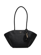 Guess Bolena Shoulder Satchel Bag In Black
