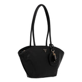 Guess Bolena Shoulder Satchel Bag In Black