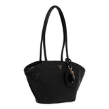 Guess Bolena Shoulder Satchel Bag In Black