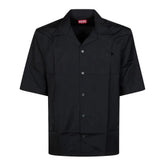 Diesel Mens S Mac Shirt Top In Black