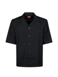 Diesel Mens S Mac Shirt Top In Black