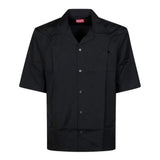 Diesel Mens S Mac Shirt Top In Black