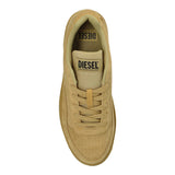 Diesel Mens S-Tracker-D Low Sneakers Sand