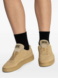 Diesel Mens S-Tracker-D Low Sneakers Sand