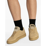 Diesel Mens S-Tracker-D Low Sneakers Sand