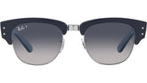 Ray-Ban Mega Clubmaster Unisex Sunglasses In Navy