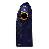 Kaizer Chiefs Kappa Mens Mokibapre Pro Warm Up T-Shirts In Blue and Yellow