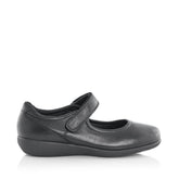 Green Cross Ladies Mary Jane Walker Shoe In Black