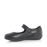Green Cross Ladies Mary Jane Walker Shoe In Black