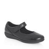 Green Cross Ladies Mary Jane Walker Shoe In Black