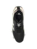 Diesel Womens Savannah Tulu Shoes In Black & White