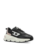 Diesel Womens Savannah Tulu Shoes In Black & White