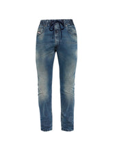 Dieel Mens E Krooley Joggers in Denim