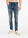 Dieel Mens E Krooley Joggers in Denim