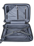 Cellini Trio 3Pc Luggage Set Black