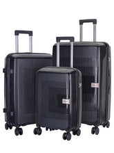 Cellini Trio 3Pc Luggage Set Black