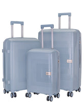 Cellini Trio 3Pc Luggage Set Blue