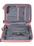 Cellini Trio 3Pc Luggage Set Rose Gold