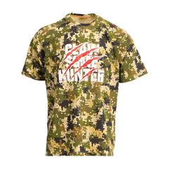 Sniper Boys Pixelat Camouflage Claw Some Hunt T-Shirt