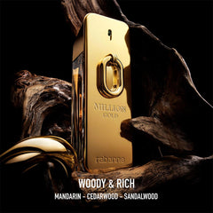 Rabanne 1M Gold Parfum For Men