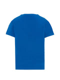 Calvin Klein Boys Msw Monologo Short Sleeve T-Shirt In Blue