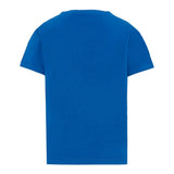 Calvin Klein Boys Msw Monologo Short Sleeve T-Shirt In Blue