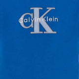 Calvin Klein Boys Msw Monologo Short Sleeve T-Shirt In Blue